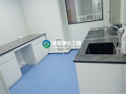 净化车间装修公司就找四川华锐净化