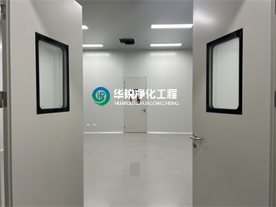 净化车间的空气过滤系统说明